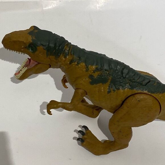 Mattel Jurassic World Fallen Kingdom Roarivores Metriacanthosaurus Dinosaur - Picture 4 of 11